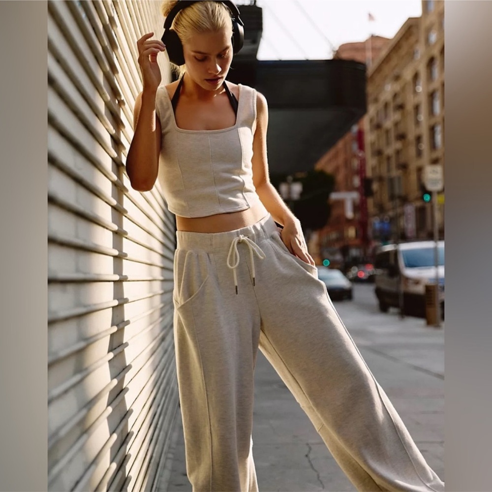 FREE PEOPLE movement For The Win Pant Set